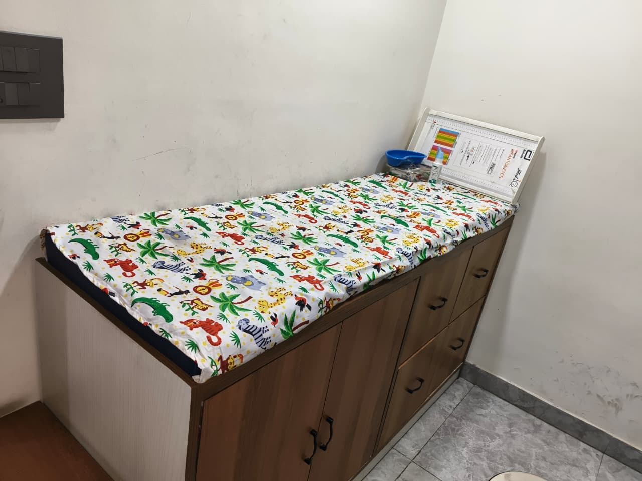 Doctor's Consultation Room