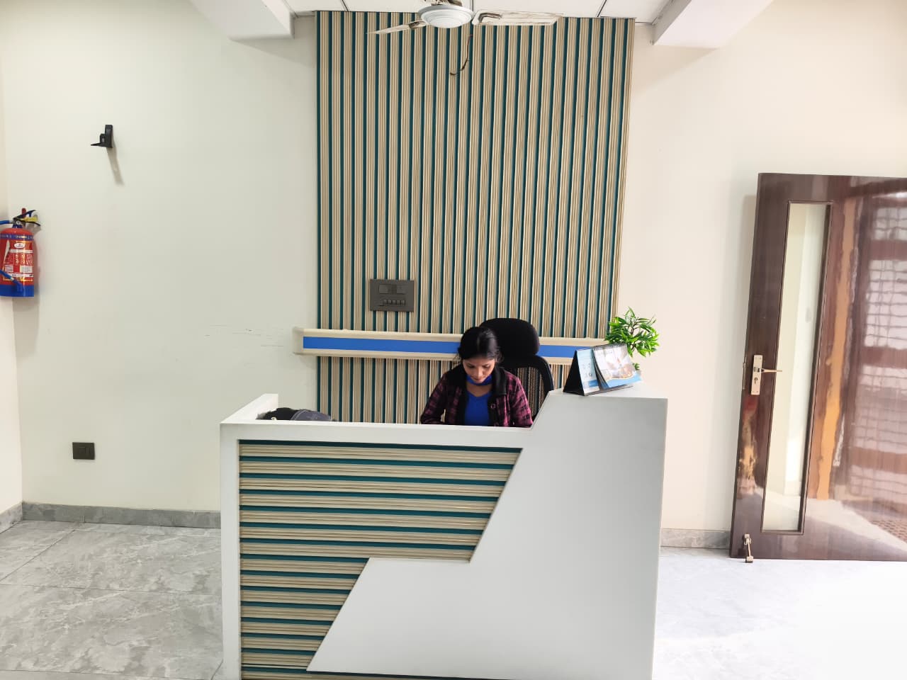 Reception Desk